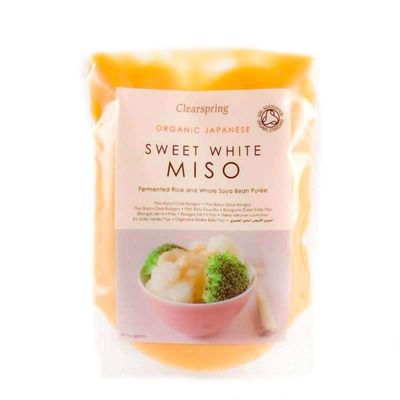 (10 Pack) - Clearspring - Organic Sweet White Miso | 250g | 10 Pack Bundle