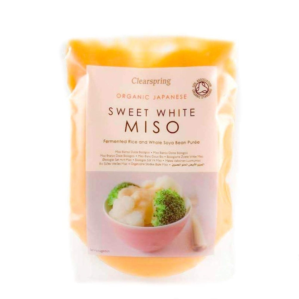 (10 Pack) - Clearspring - Organic Sweet White Miso | 250g | 10 Pack Bundle