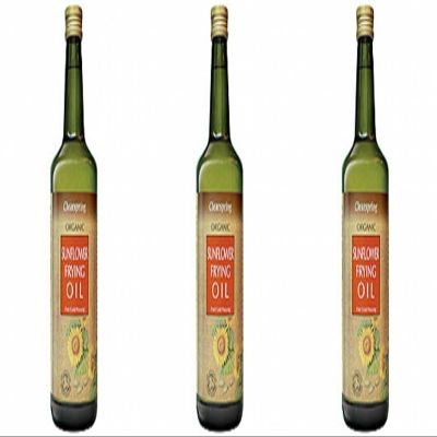 (3 PACK) - Clearspring - Organic Sunflower Frying Oil | 1000ml | 3 PACK BUNDLE