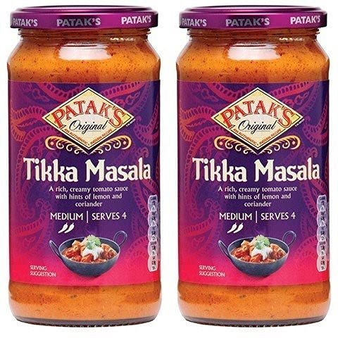 (2 Pack) - Pataks - Tikka Masala Paste | 283g | 2 PACK BUNDLE