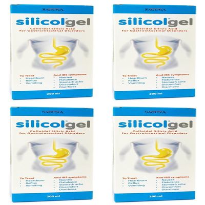 (4 PACK) - Saguna - Silicol Gel SAG1 | 200ml | 4 PACK BUNDLE