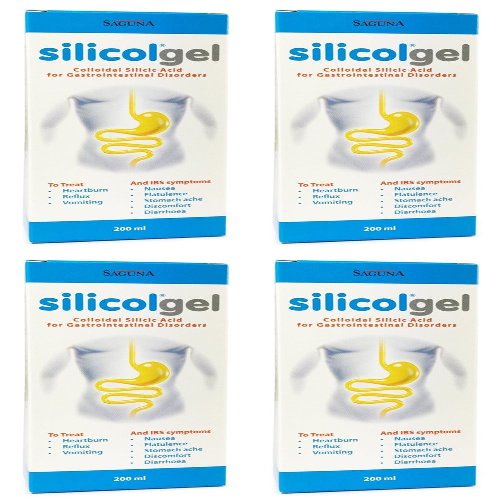 (4 PACK) - Saguna - Silicol Gel SAG1 | 200ml | 4 PACK BUNDLE