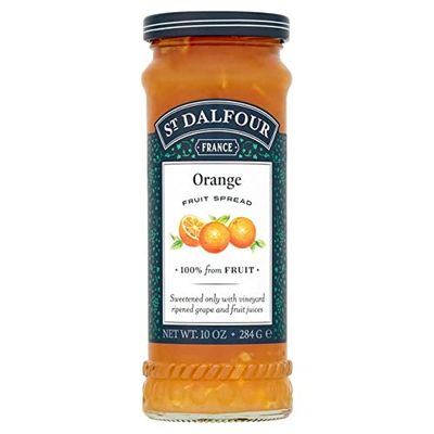 (2 Pack) - St Dalfour - Orange Fruit Spread | 284g | 2 PACK BUNDLE