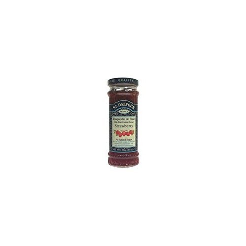 (2 Pack) - St Dalfour - Strawberry Fruit Spread | 284g | 2 PACK BUNDLE