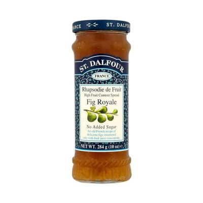 (2 Pack) - St Dalfour - Fig Royale Fruit Spread | 284g | 2 PACK BUNDLE