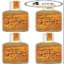 (4 Pack) - Belvoir - Organic Ginger Cordial | 500ml | 4 Pack Bundle