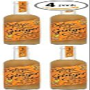 (4 Pack) - Belvoir - Organic Ginger Cordial | 500ml | 4 Pack Bundle
