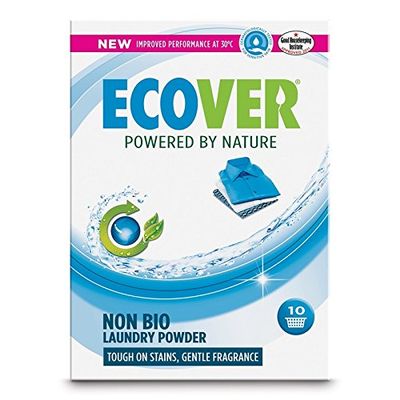 (2 Pack) - Ecover - Wash Powder Conc. Non Bio Int | 750g | 2 PACK BUNDLE