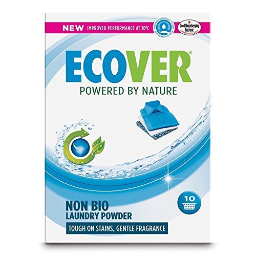 (2 Pack) - Ecover - Wash Powder Conc. Non Bio Int | 750g | 2 PACK BUNDLE