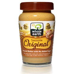 (3 PACK) - Whole Earth - Original Smooth Peanut Butter | 340g | 3 PACK BUNDLE