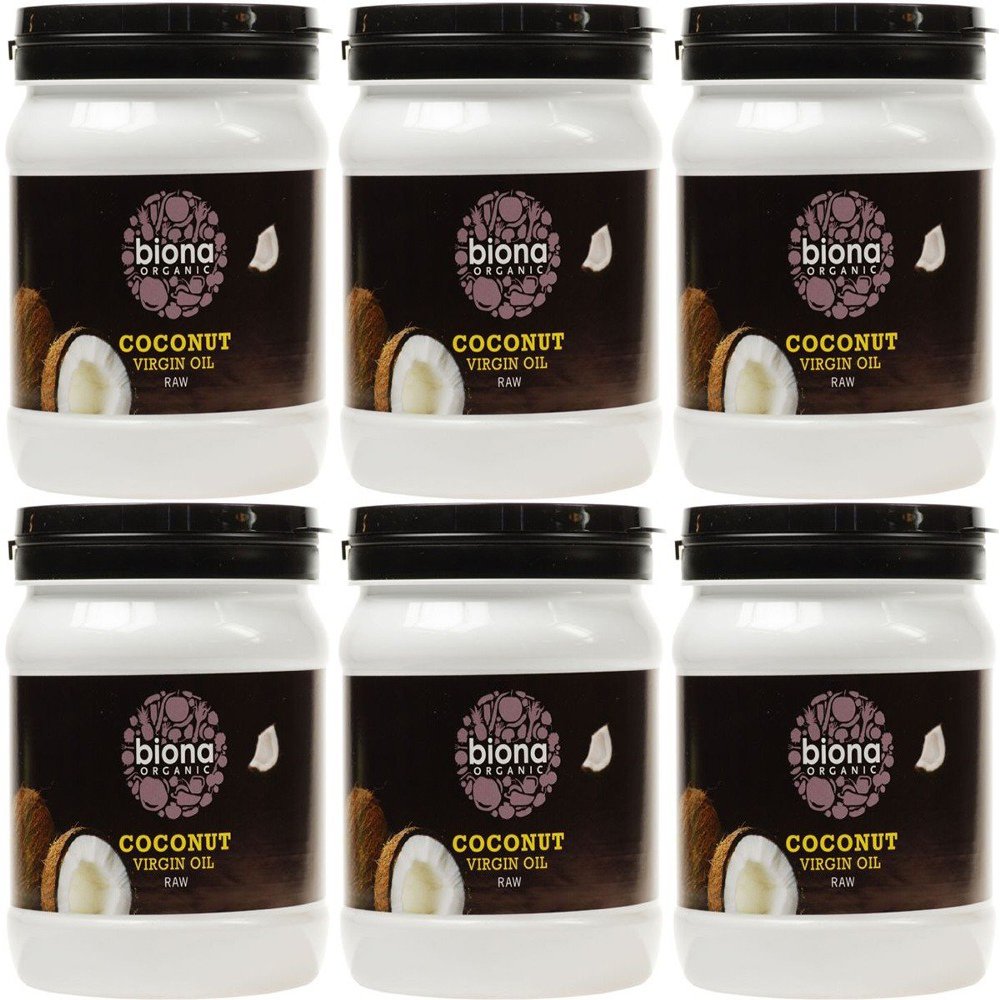 (6 Pack) - Biona - Org Virgin Coconut Oil | 800g | 6 Pack Bundle