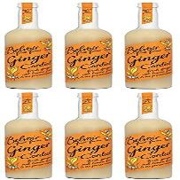 (6 PACK) - Belvoir - Ginger Cordial | 500ml | 6 PACK BUNDLE