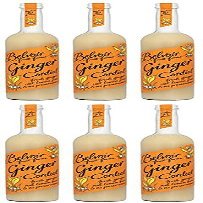 (6 PACK) - Belvoir - Ginger Cordial | 500ml | 6 PACK BUNDLE