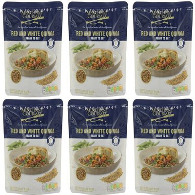(6 PACK) - Merchant Gourmet - Red & White Quinoa RTE | 250g | 6 PACK BUNDLE