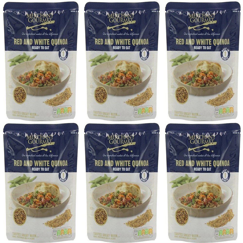 (6 PACK) - Merchant Gourmet - Red & White Quinoa RTE | 250g | 6 PACK BUNDLE