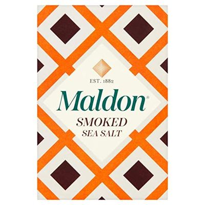 (10 PACK) - Maldon Salt - Smoked Sea Salt | 125g | 10 PACK BUNDLE