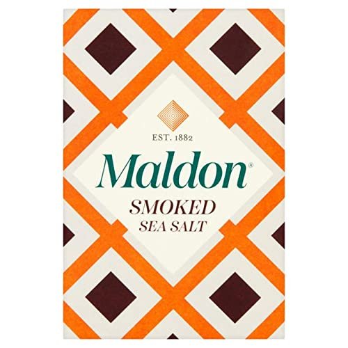 (10 PACK) - Maldon Salt - Smoked Sea Salt | 125g | 10 PACK BUNDLE