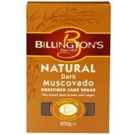 (10 PACK) - Billingtons - Dark Muscovado Sugar | 500g | 10 PACK BUNDLE
