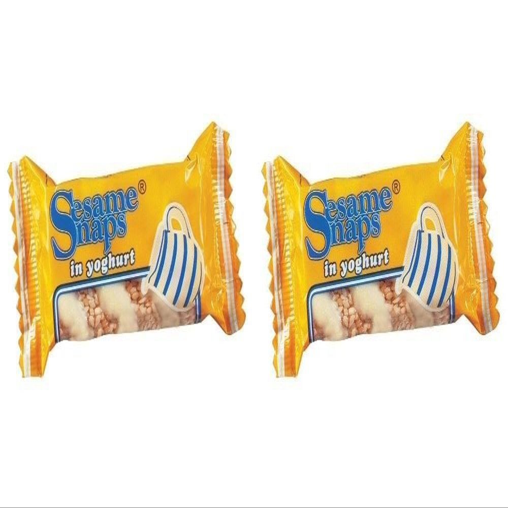 (2 PACK) - Sesame Snaps Sesame Snaps With Yoghurt | 30 x 24g x | 2 PACK - SUP...