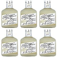 (6 Pack) - Belvoir - Organic Elderflower Presse | 750ml | 6 Pack Bundle