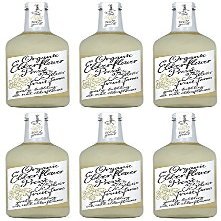 (6 Pack) - Belvoir - Organic Elderflower Presse | 750ml | 6 Pack Bundle