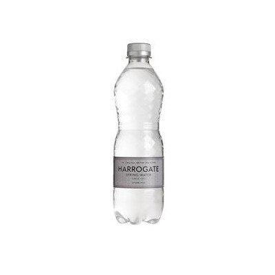 (2 PACK) - Harrogate Sparkling Water - Pet | 24 x 500ml x | 2 PACK