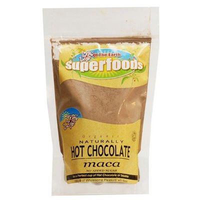 (2 Pack) - Of The Earth - Org Natural Hot Chocolate Maca | 180g | 2 PACK BUNDLE