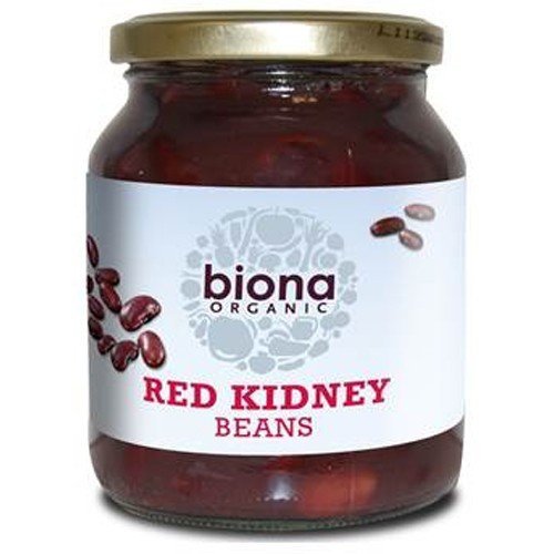 (10 PACK) - Biona - Org Kidney Beans | 350g | 10 PACK BUNDLE