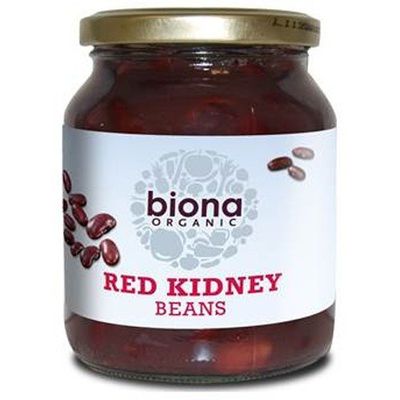 (12 PACK) - Biona - Org Kidney Beans | 350g | 12 PACK BUNDLE