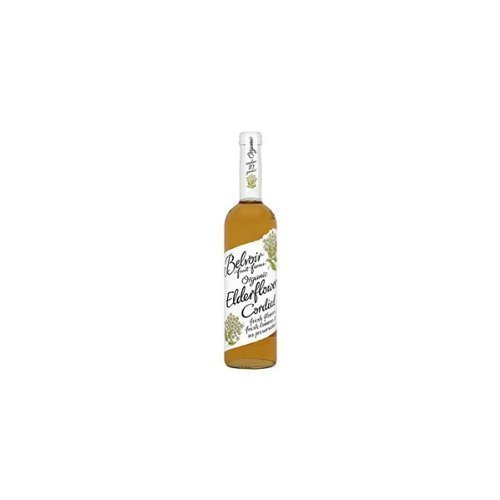 (2 Pack) - Belvoir - Organic Elderflower Cordial | 500ml | 2 Pack Bundle