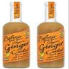 (2 Pack) - Belvoir - Organic Ginger Cordial | 500ml | 2 Pack Bundle view 1