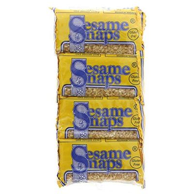 Sesame Snaps | Sesame Snaps (Multipack) | 8 x 4 x 1