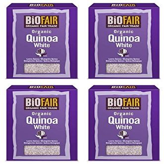 (4 PACK) - Biofair - Organic Quinoa | 500g | 4 PACK BUNDLE