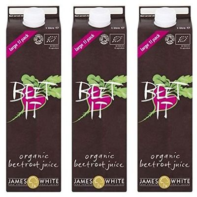 (3 PACK) - Beet It - Beet It-Organic Juice (Tetra) | 1000ml | 3 PACK BUNDLE