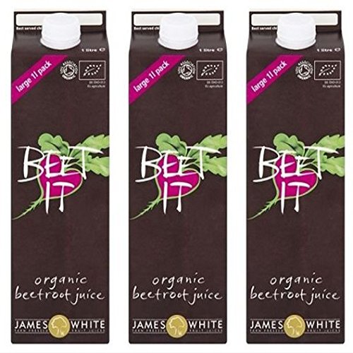 (3 PACK) - Beet It - Beet It-Organic Juice (Tetra) | 1000ml | 3 PACK BUNDLE