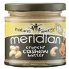 (4 PACK) - Meridian - 100% Crunchy Cashew Butter | 170g | 4 PACK BUNDLE view 1