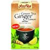 (2 Pack) - Yogi Tea - Green Tea Ginger Lemon Tea | 17 Bag | 2 PACK BUNDLE view 2