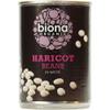 (6 PACK) - Biona - Organic Haricot Beans | 400g | 6 PACK BUNDLE view 2