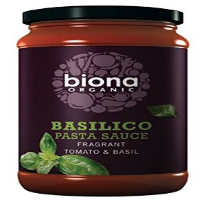 (10 PACK) - Biona - Organic Basilico | 350g | 10 PACK BUNDLE