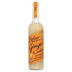 (10 PACK) - Belvoir - Ginger Cordial | 500ml | 10 PACK BUNDLE