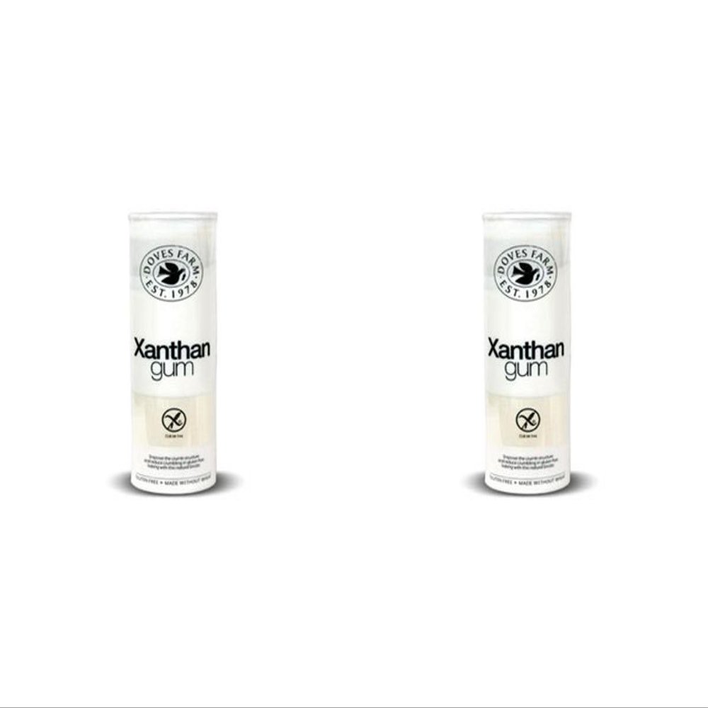 (2 PACK) - Doves Farm Gluten Free Xanthan Gum | 100g | 2 PACK - SUPER SAVER -...