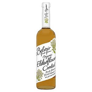 (12 Pack) - Belvoir - Organic Elderflower Cordial | 500ml | 12 Pack Bundle