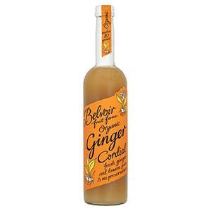 (12 Pack) - Belvoir - Organic Ginger Cordial | 500ml | 12 Pack Bundle