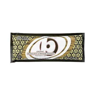 (2 Pack) - King Soba - Org Brown Rice Wakame Noodles | 250g | 2 PACK BUNDLE