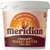 (4 PACK) - Meridian - Smooth Peanut Butter No Salt MER-31569050 | 1000g | 4 P... view 1