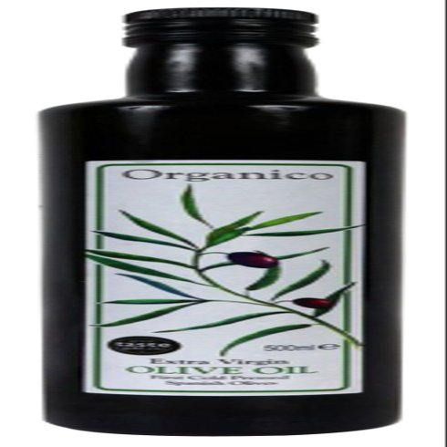 (6 PACK) - Organico - Organic EVFCP Olive Oil | 500ml | 6 PACK BUNDLE