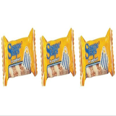 (3 PACK) - Sesame Snaps Sesame Snaps With Yoghurt | 30 x 24g x | 3 PACK - SUP...