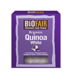 (2 Pack) - Biofair - Organic Quinoa | 500g | 2 PACK BUNDLE