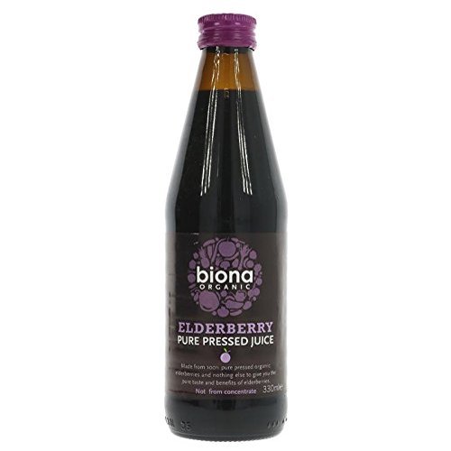Biona | Elderberry Pure Superjuice | 3 x 6 x 330ml