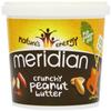 (10 PACK) - Meridian - Crunchy Peanut Butter No Salt | 1000g | 10 PACK BUNDLE view 1